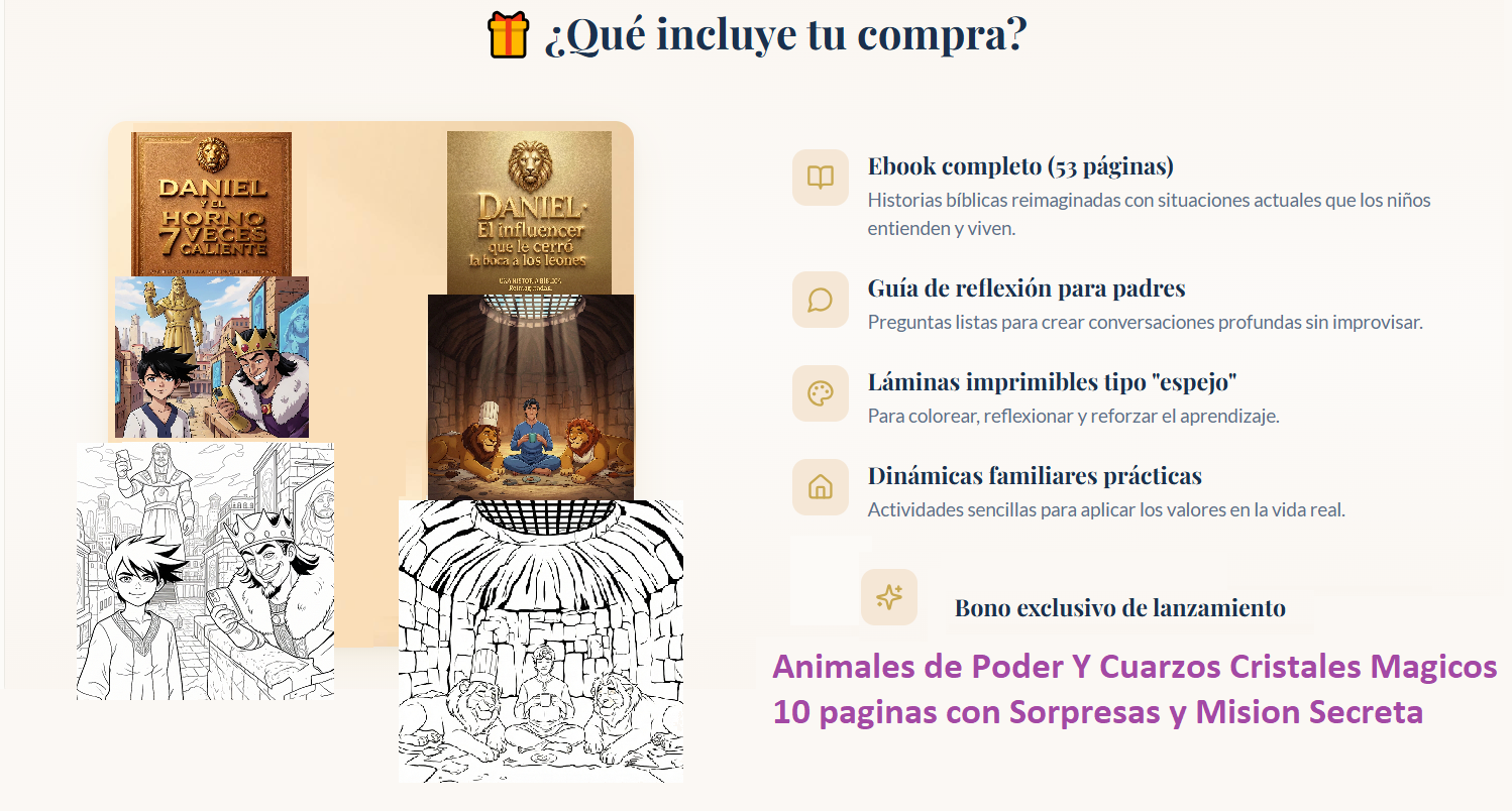 ¿Qué incluye tu compra?